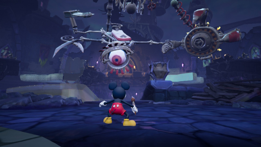 Disney Epic Mickey: Rebrushed Screenshot