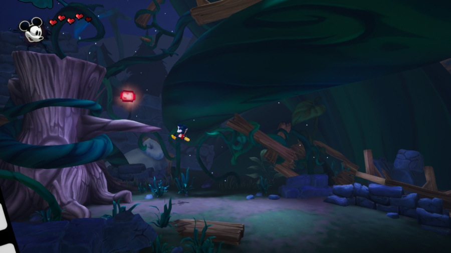 Disney Epic Mickey: Rebrushed Screenshot