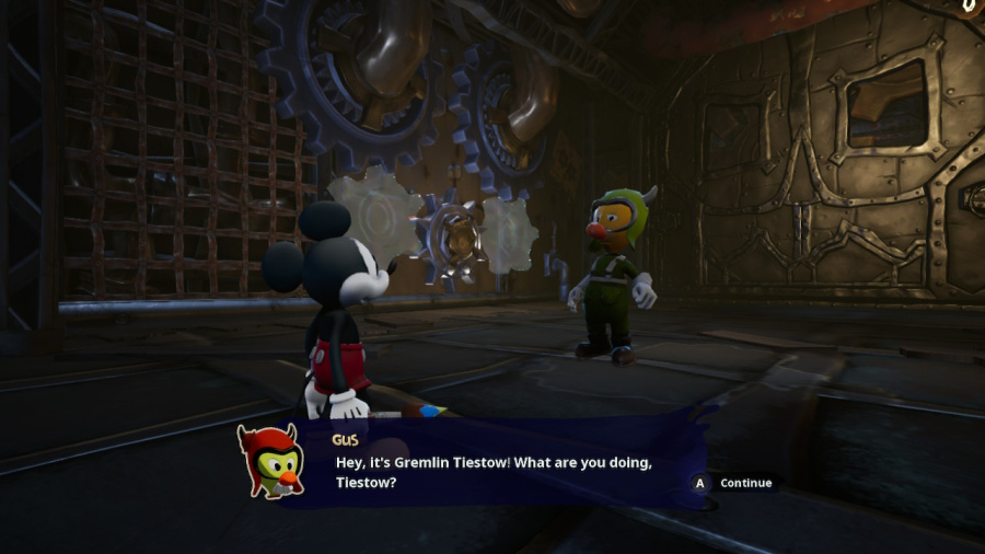 Disney Epic Mickey: Rebrushed Screenshot