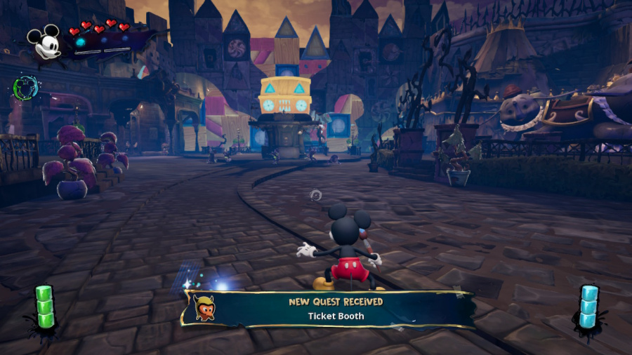 Disney Epic Mickey: Rebrushed Screenshot