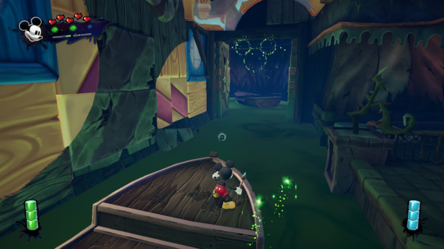 Disney Epic Mickey: Rebrushed Screenshot