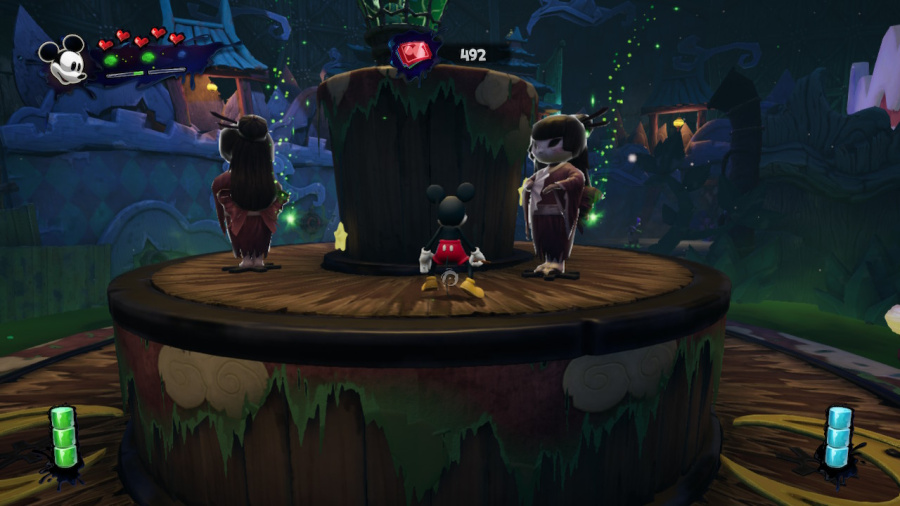 Disney Epic Mickey: Rebrushed Screenshot