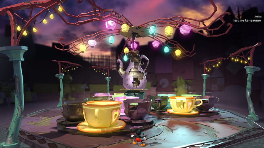 Disney Epic Mickey: Rebrushed Screenshot