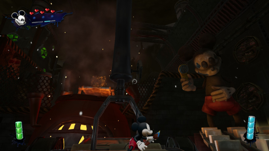 Disney Epic Mickey: Rebrushed Screenshot