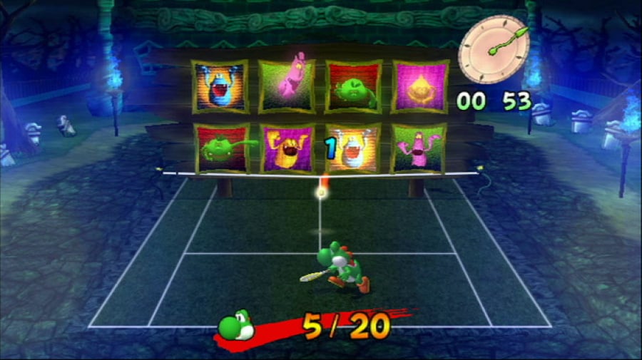 New Play Control! Mario Power Tennis Screenshot