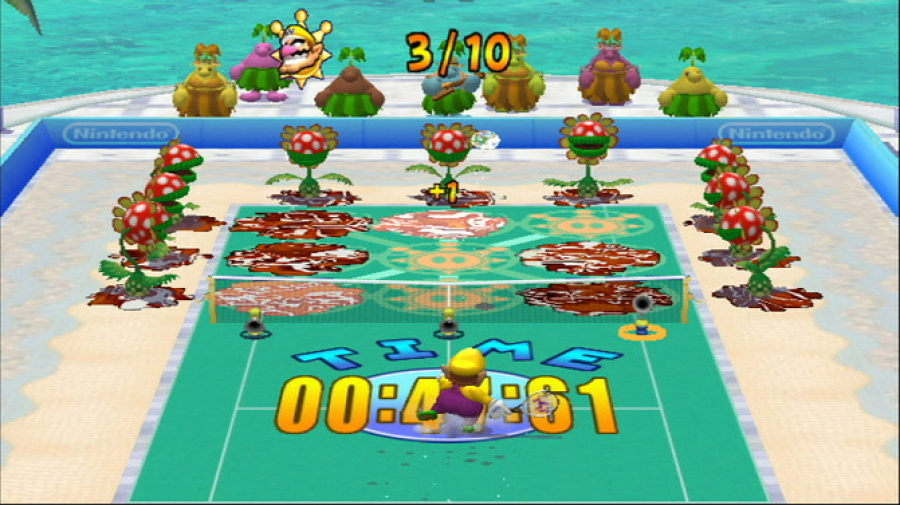 New Play Control! Mario Power Tennis Screenshot