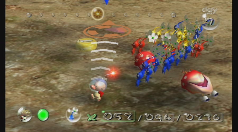 New Play Control! Pikmin Screenshot