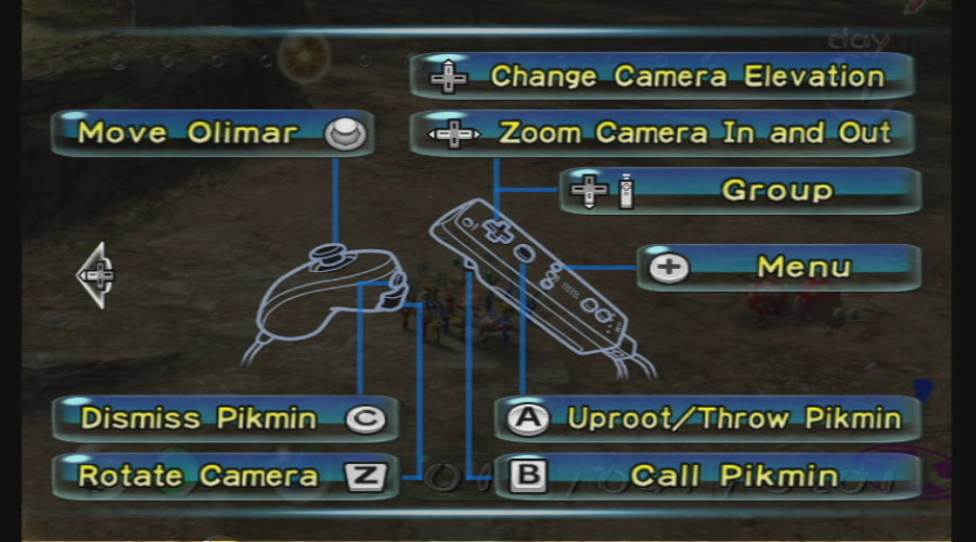 New Play Control! Pikmin Screenshot