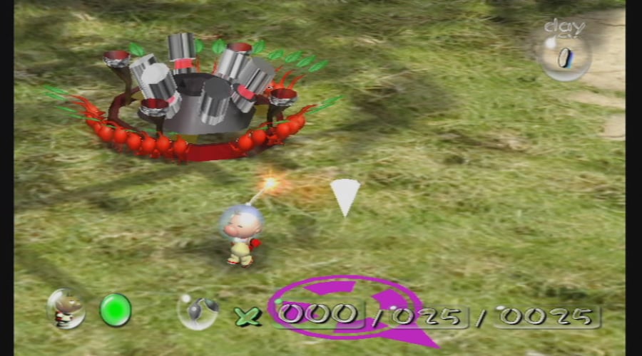 New Play Control! Pikmin Screenshot