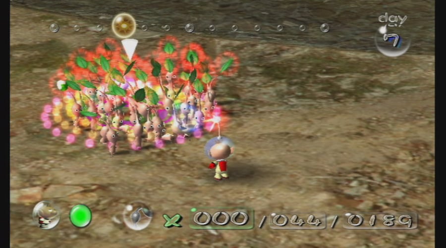 New Play Control! Pikmin Screenshot