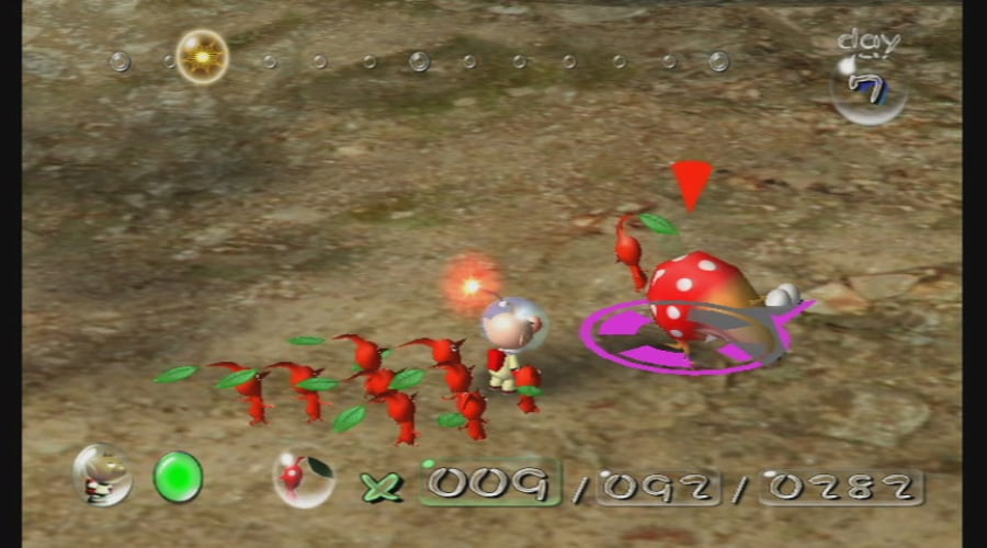 New Play Control! Pikmin Screenshot