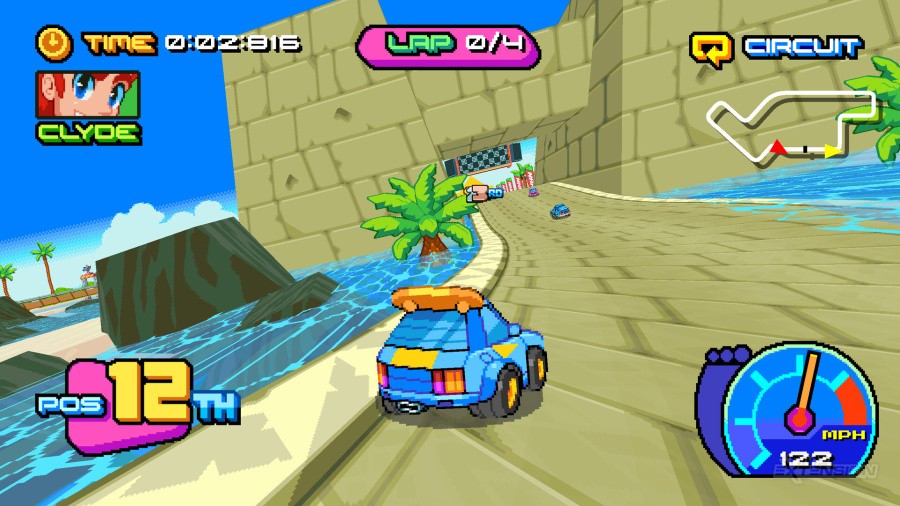 Victory Heat Rally Review - Screenshot 2 of 9