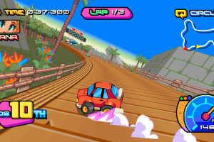 Victory Heat Rally Screenshot