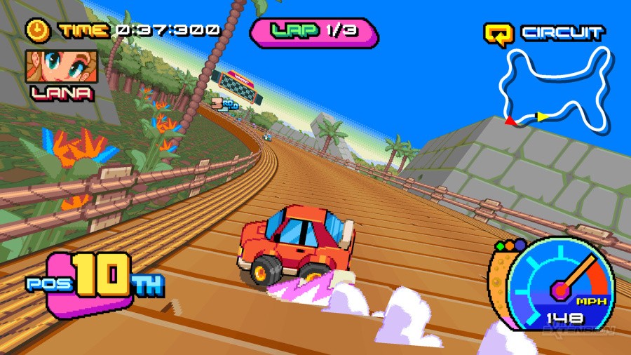 Victory Heat Rally Review - Screenshot 3 of 9
