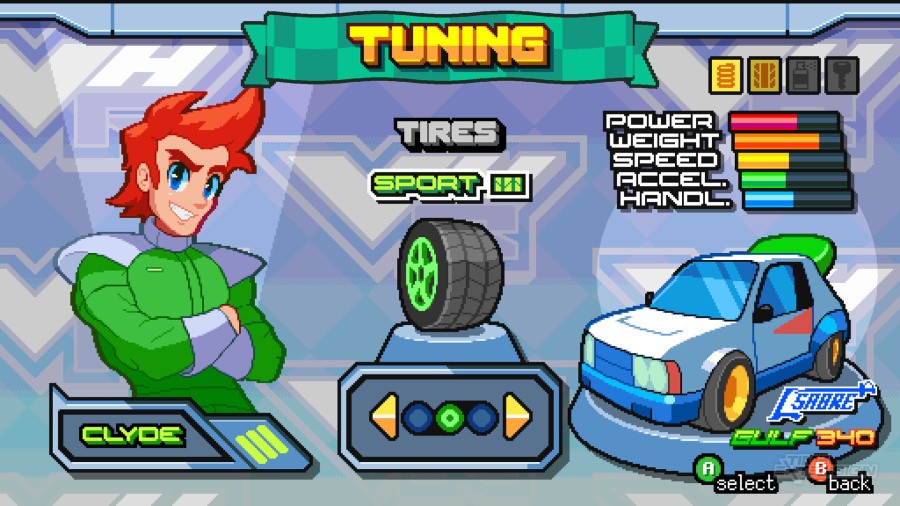 Victory Heat Rally Review - Screenshot 4 of 9