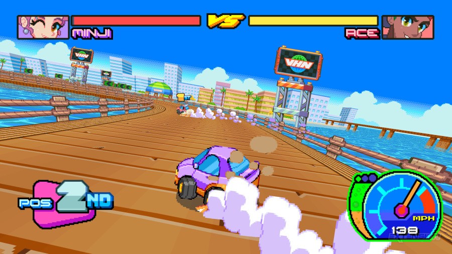 Victory Heat Rally Review - Screenshot 7 of 9