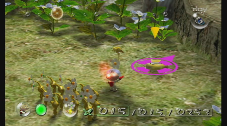 New Play Control! Pikmin Screenshot