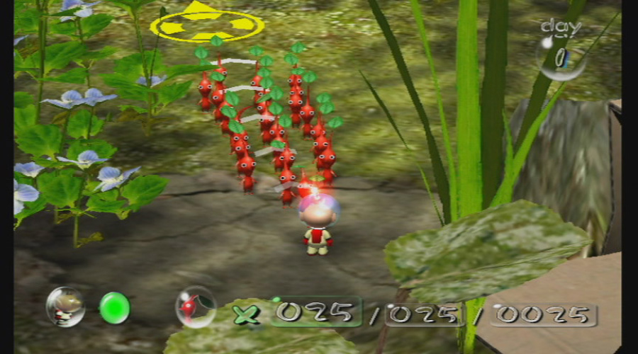 New Play Control! Pikmin Screenshot