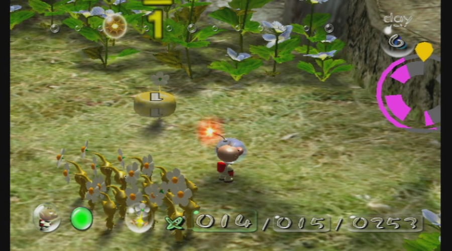 New Play Control! Pikmin Screenshot