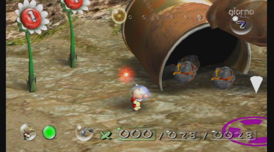 New Play Control! Pikmin Screenshot