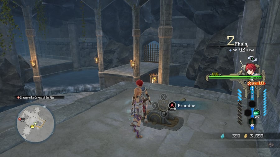 Ys X: Nordics Screenshot