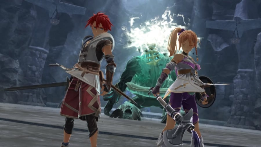 Ys X: Nordics Screenshot