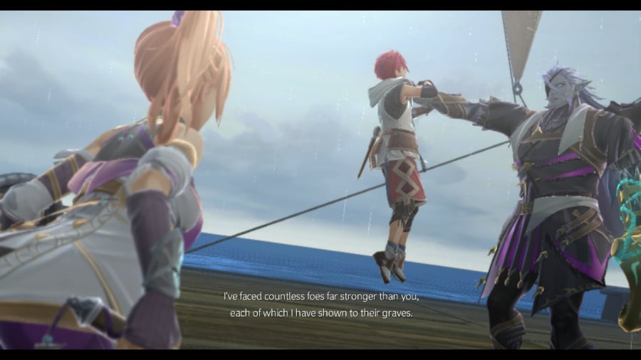 Ys X: Nordics Screenshot