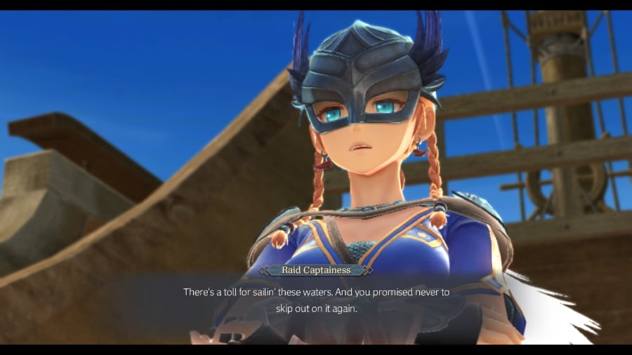 Ys X: Nordics Screenshot