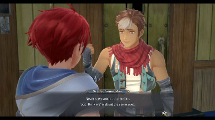 Ys X: Nordics Screenshot