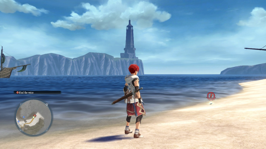 Ys X: Nordics Screenshot