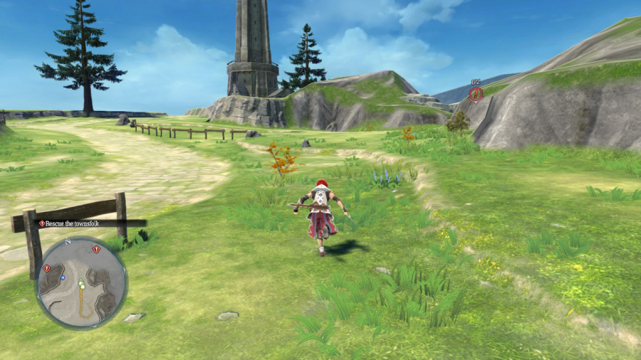 Ys X: Nordics Screenshot