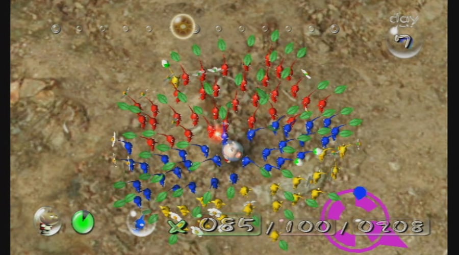 New Play Control! Pikmin Screenshot