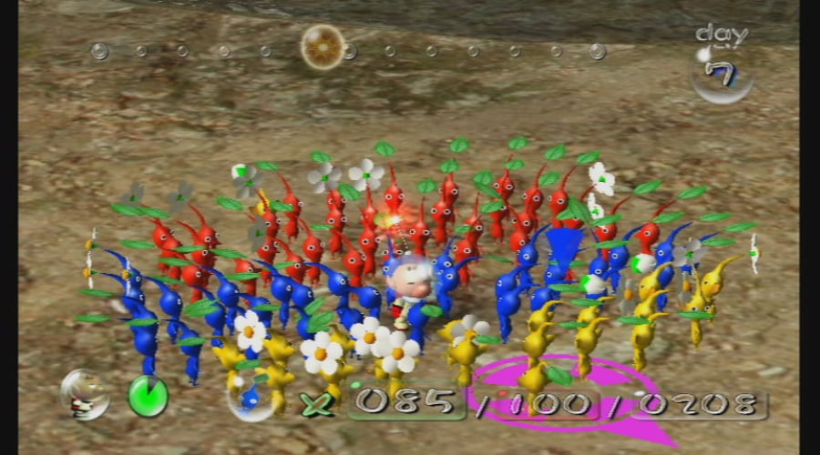 New Play Control! Pikmin Screenshot