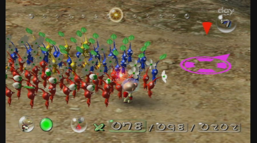 New Play Control! Pikmin Screenshot