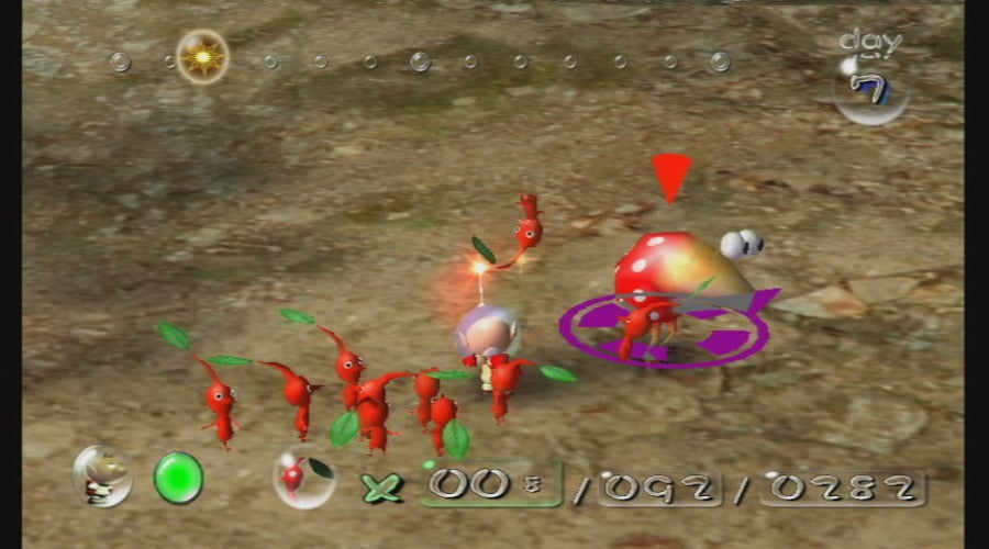 New Play Control! Pikmin Screenshot