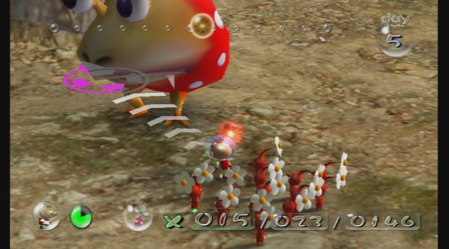 New Play Control! Pikmin Screenshot