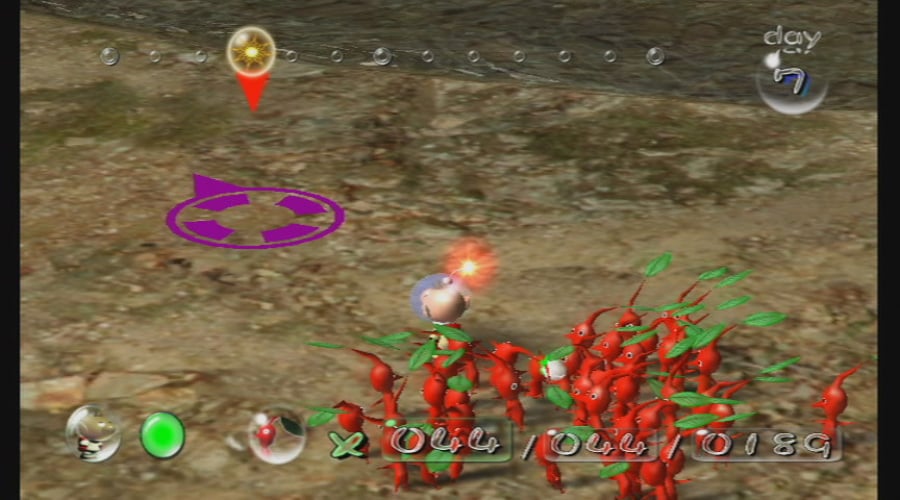 New Play Control! Pikmin Screenshot