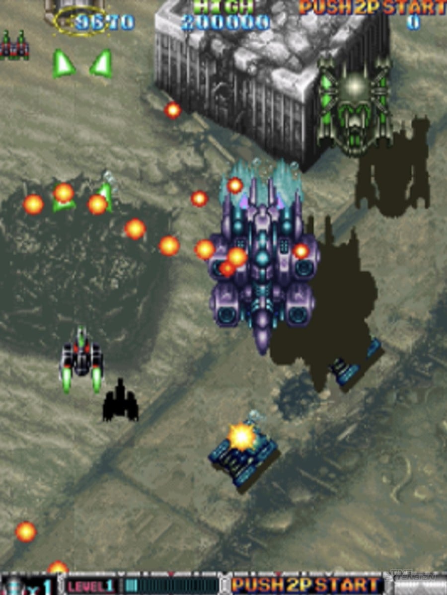 Toaplan Arcade 3 Review - Screenshot 2 of 7