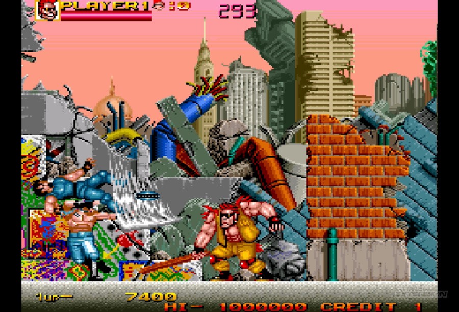 Data East Arcade 2 Review - Screenshot 2 of 10
