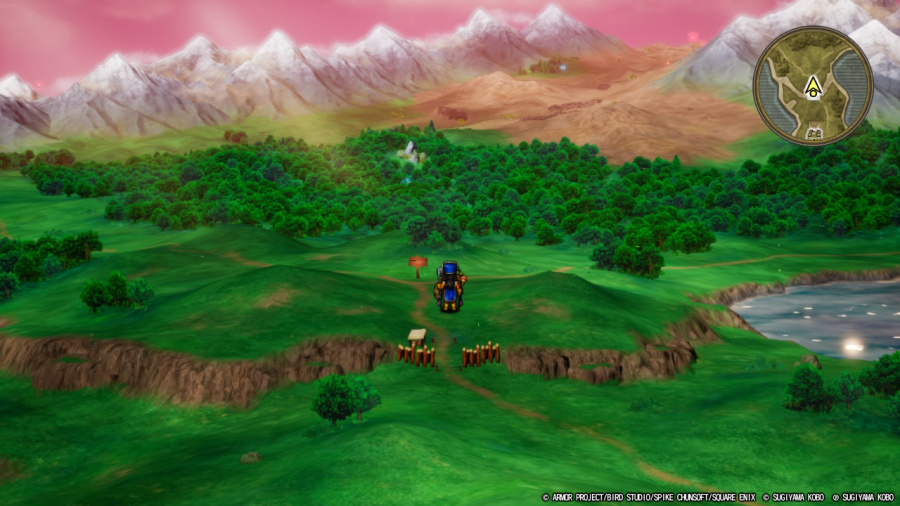 Dragon Quest III HD-2D Remake Screenshot