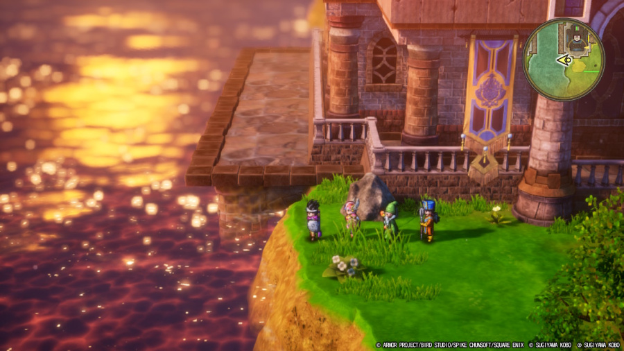 Dragon Quest III HD-2D Remake Screenshot