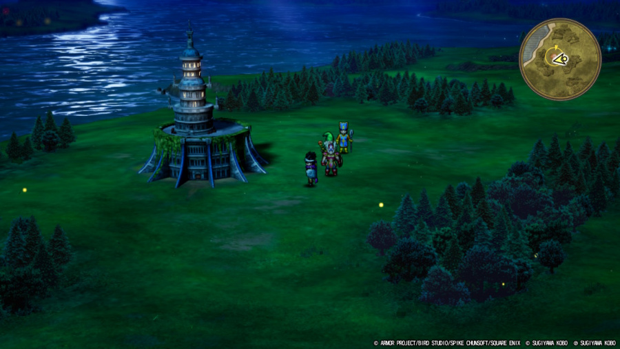 Dragon Quest III HD-2D Remake Screenshot