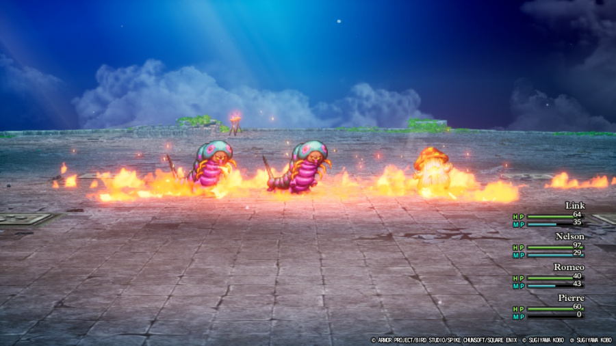 Dragon Quest III HD-2D Remake Screenshot