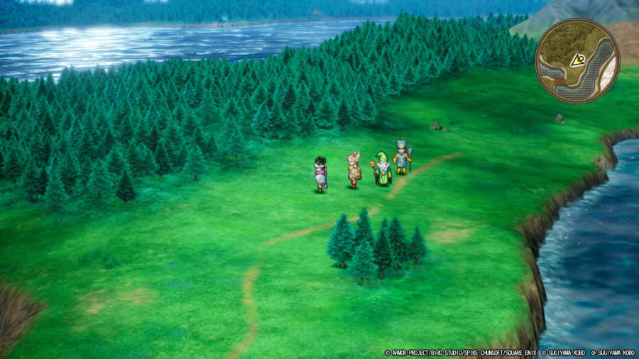 Dragon Quest III HD-2D Remake Screenshot