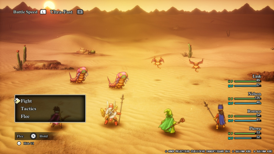 Dragon Quest III HD-2D Remake Screenshot