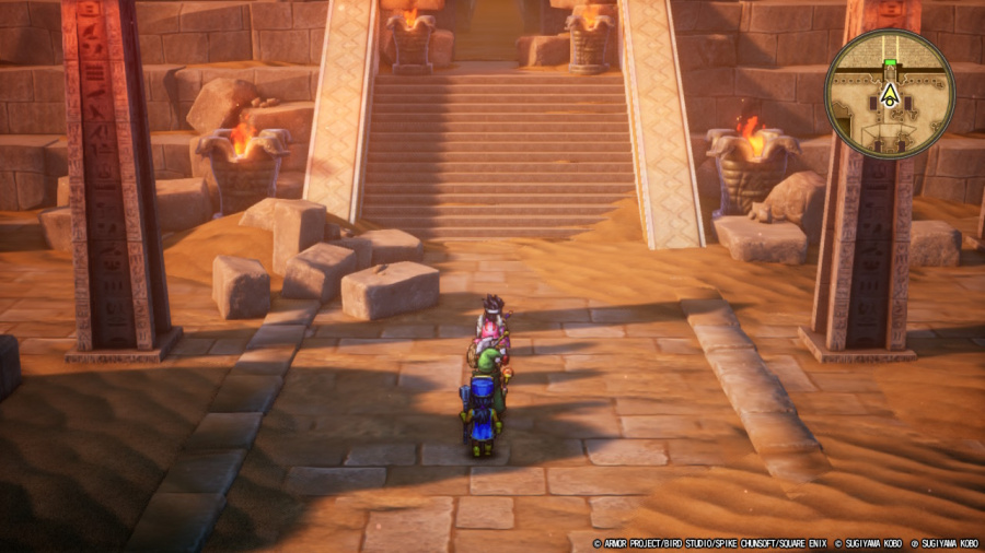 Dragon Quest III HD-2D Remake Screenshot