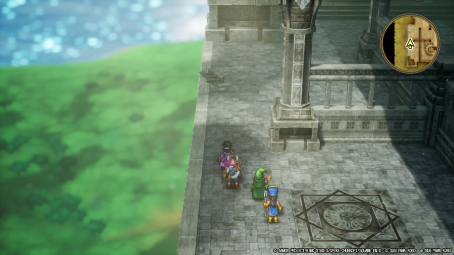 Dragon Quest III HD-2D Remake Screenshot