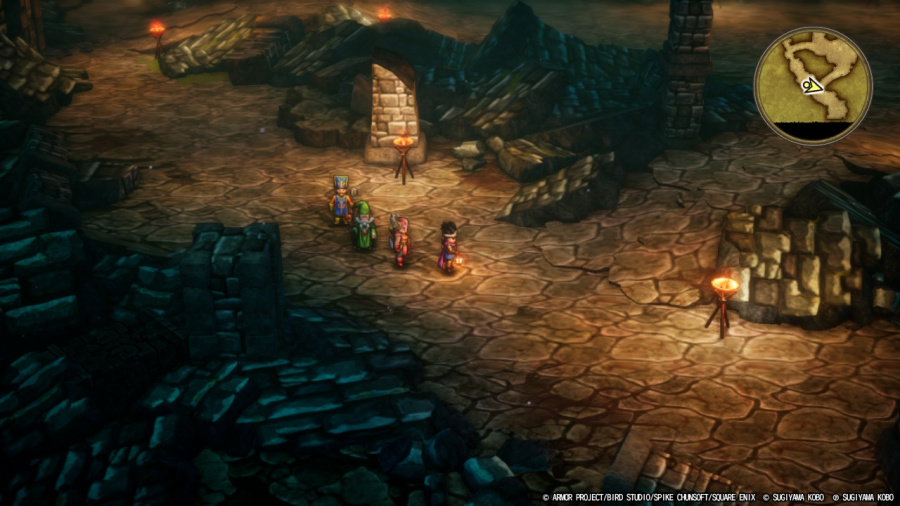 Dragon Quest III HD-2D Remake Screenshot