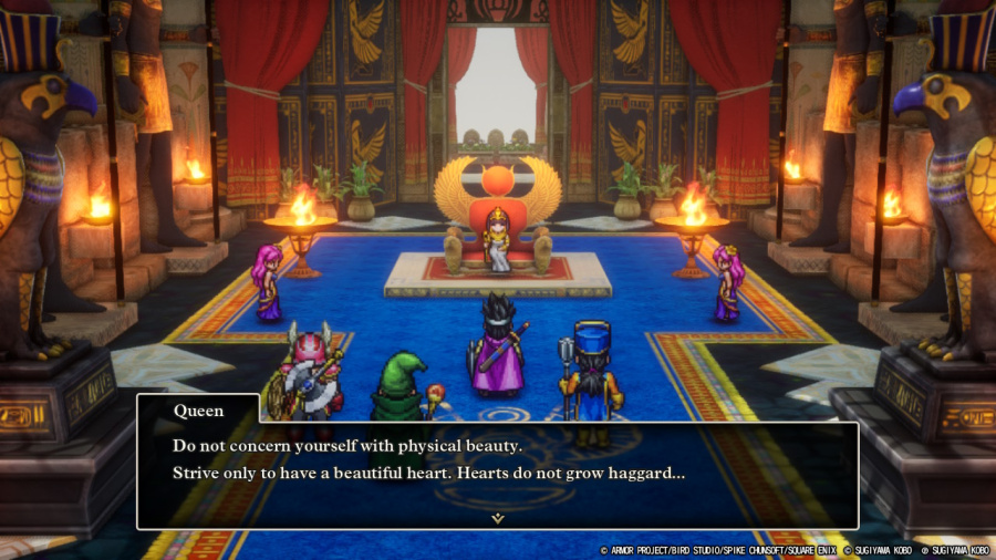 Dragon Quest III HD-2D Remake Screenshot