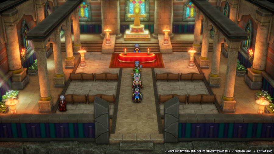 Dragon Quest III HD-2D Remake Screenshot